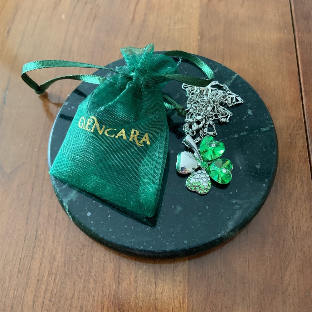 Four Leaf Clover Necklace